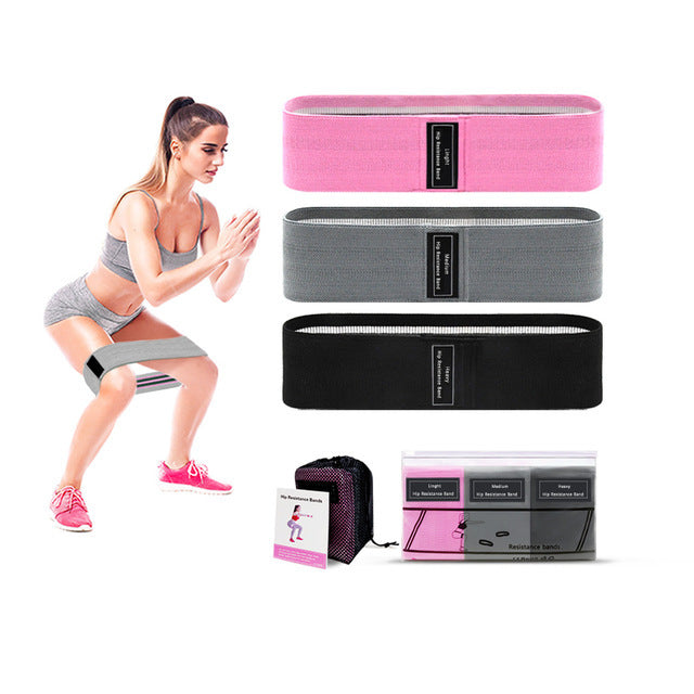 Bandes de Résistance en Tissu – Confortabes & Résistantes