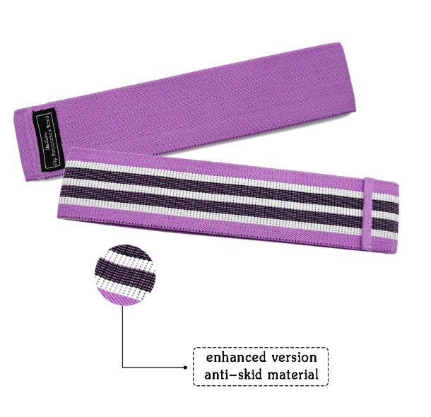 Bandes de Résistance en Tissu – Confortabes & Résistantes