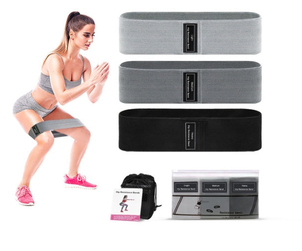 Bandes de Résistance en Tissu – Confortabes & Résistantes
