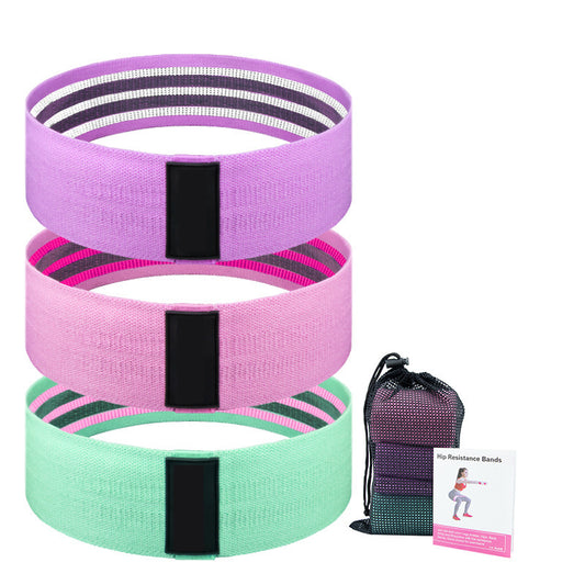 Bandes de Résistance en Tissu – Confortabes & Résistantes